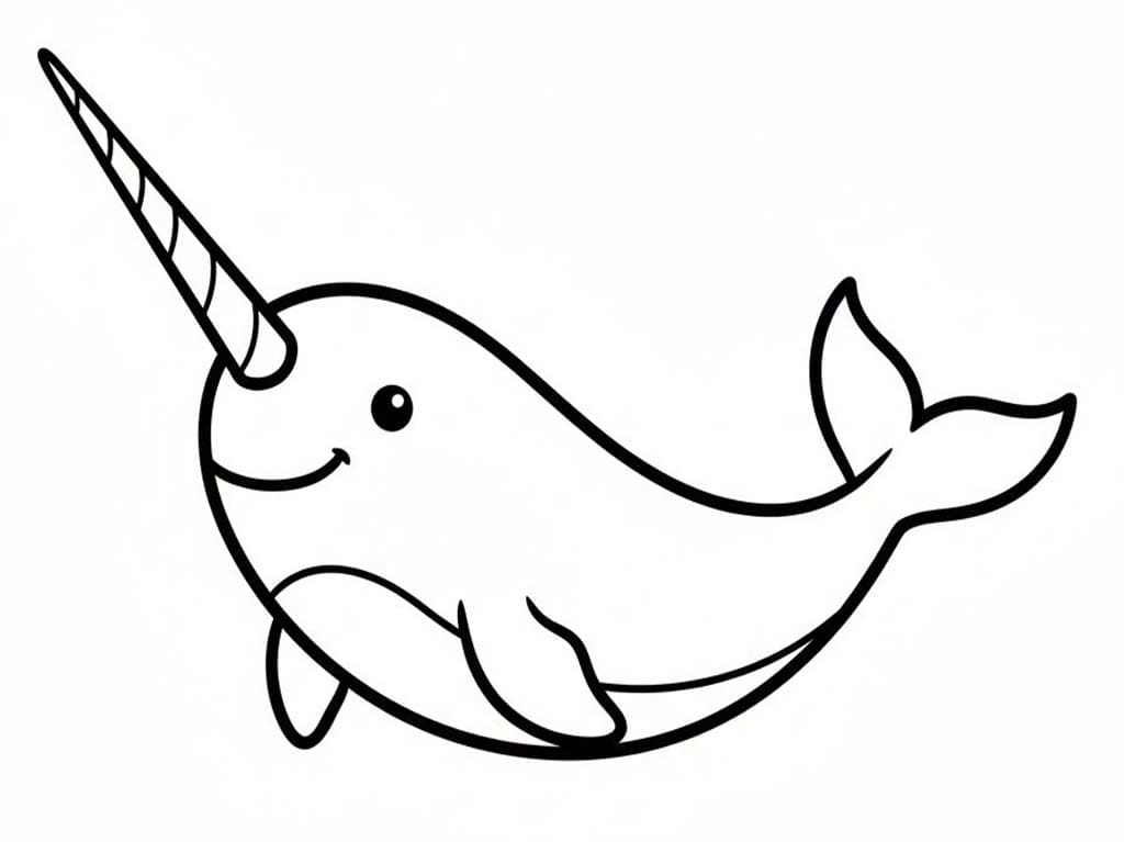 イッカク 印刷 ぬりえ