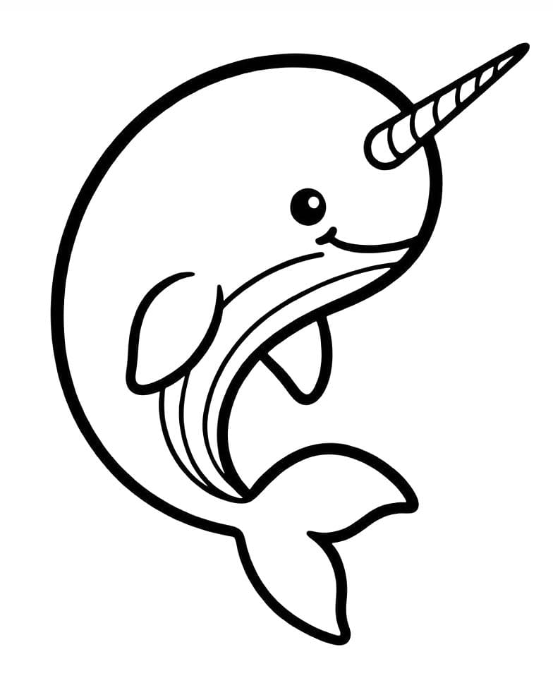 イッカク 基本的な ぬりえ