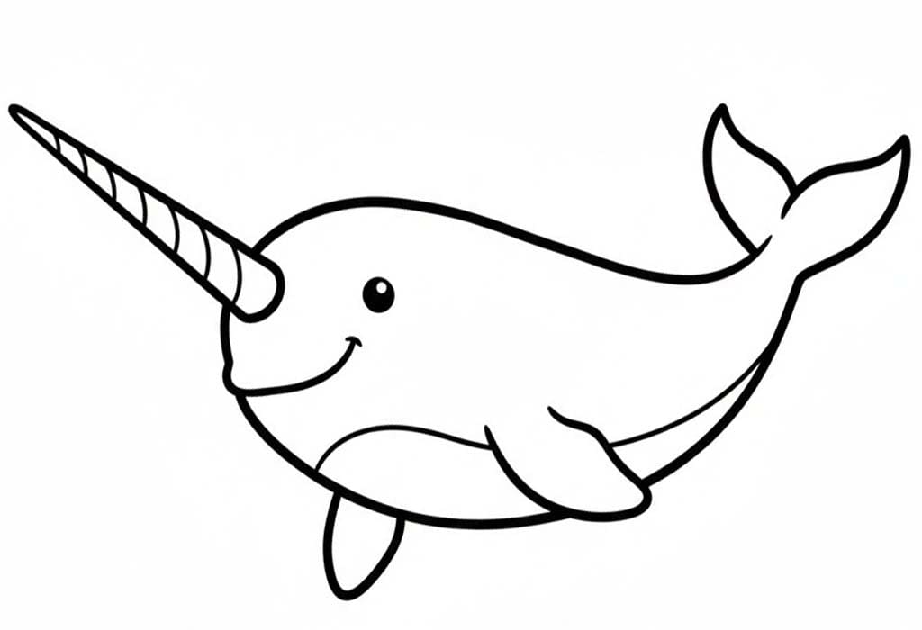 イッカク 無料で ぬりえ