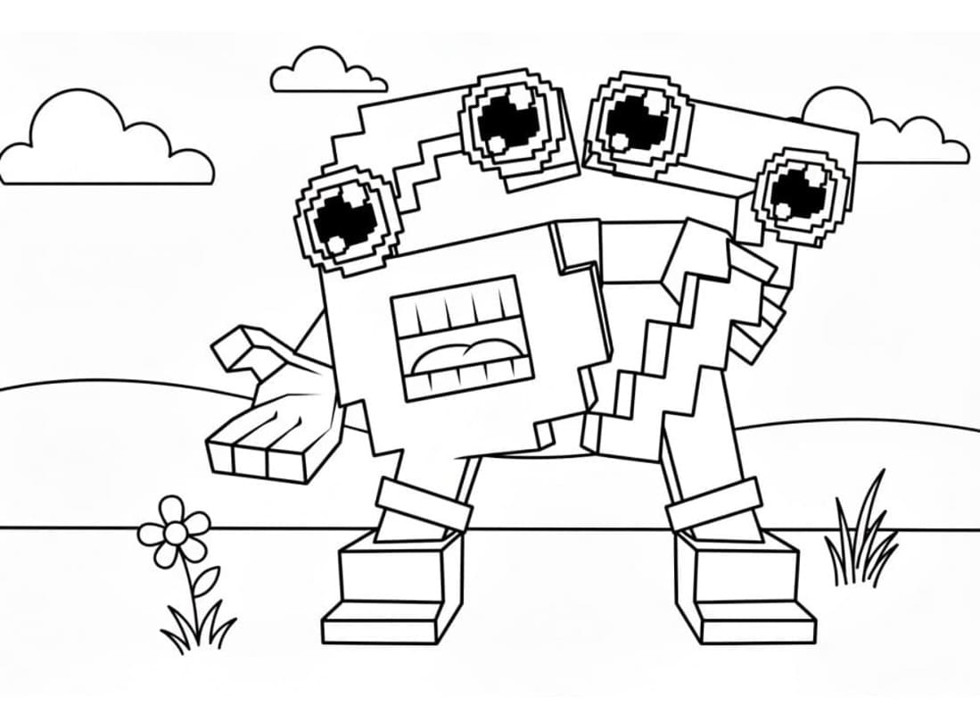 印刷 67 ブレインロット 描く ぬりえ