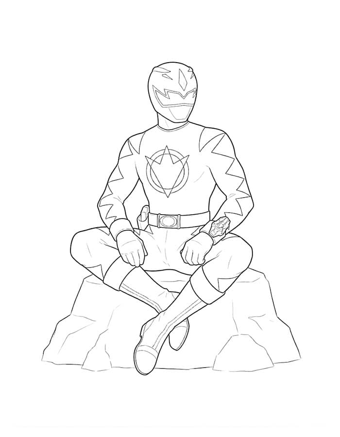印刷 アバレンジャー 描く ぬりえ