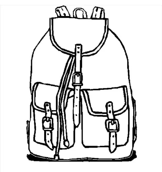 印刷 バックパック 描く ぬりえ