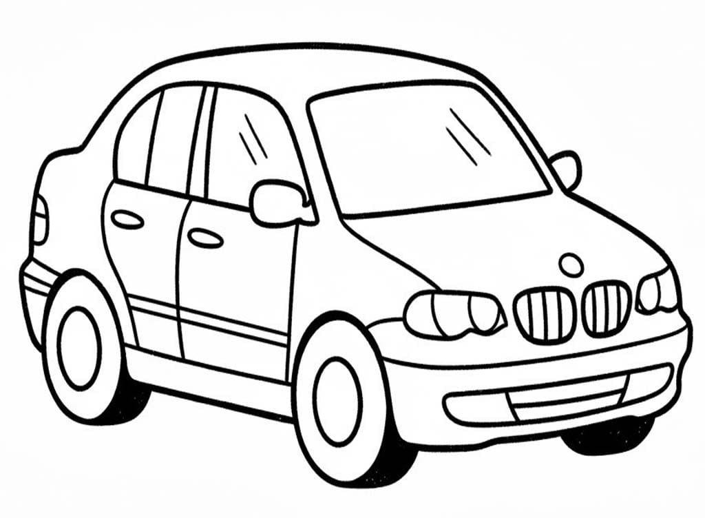 印刷 BMW 描く ぬりえ