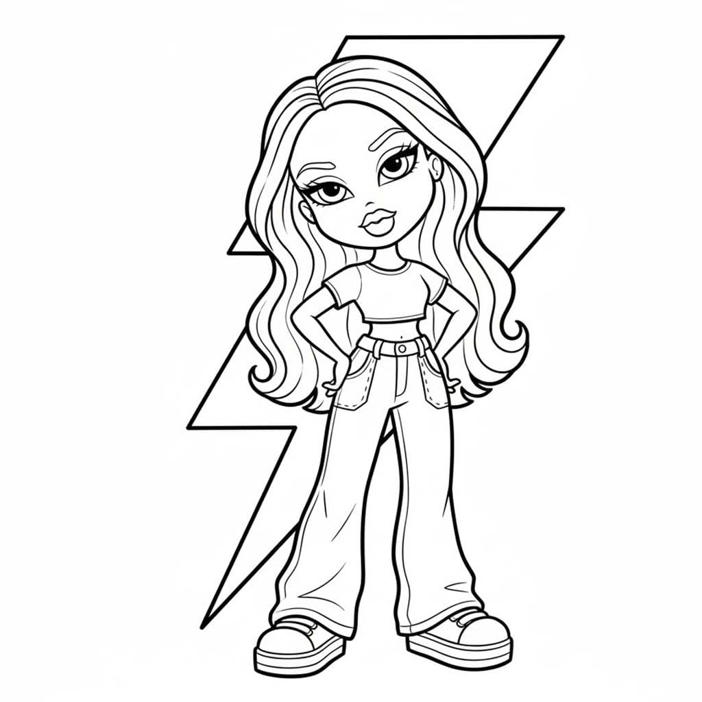 印刷 ブラッツ ぬりえ