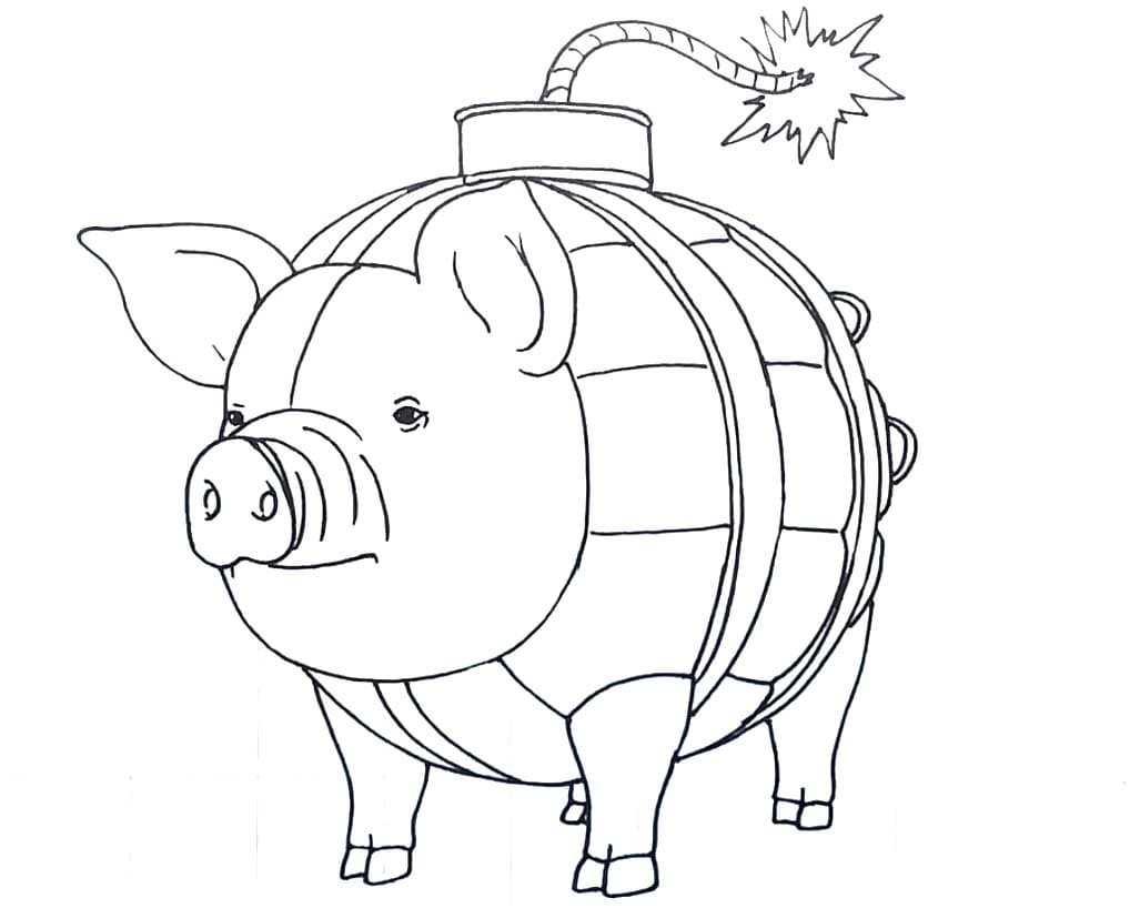 印刷 ブレインロット ぬりえ