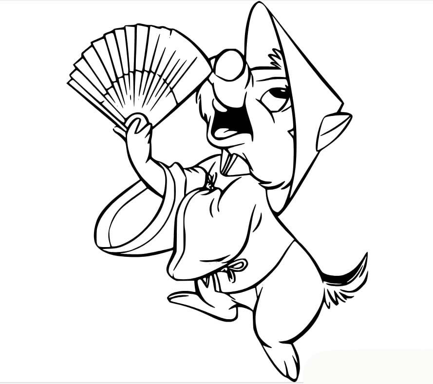 印刷 チップとデール 描く ぬりえ