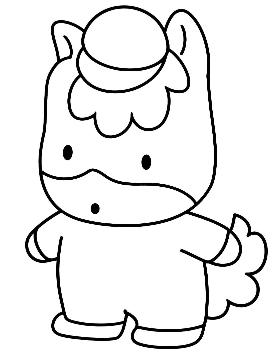 印刷 ぐんまちゃん 描く ぬりえ