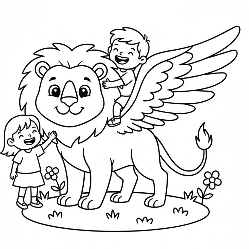 印刷 グリフィン 描く ぬりえ