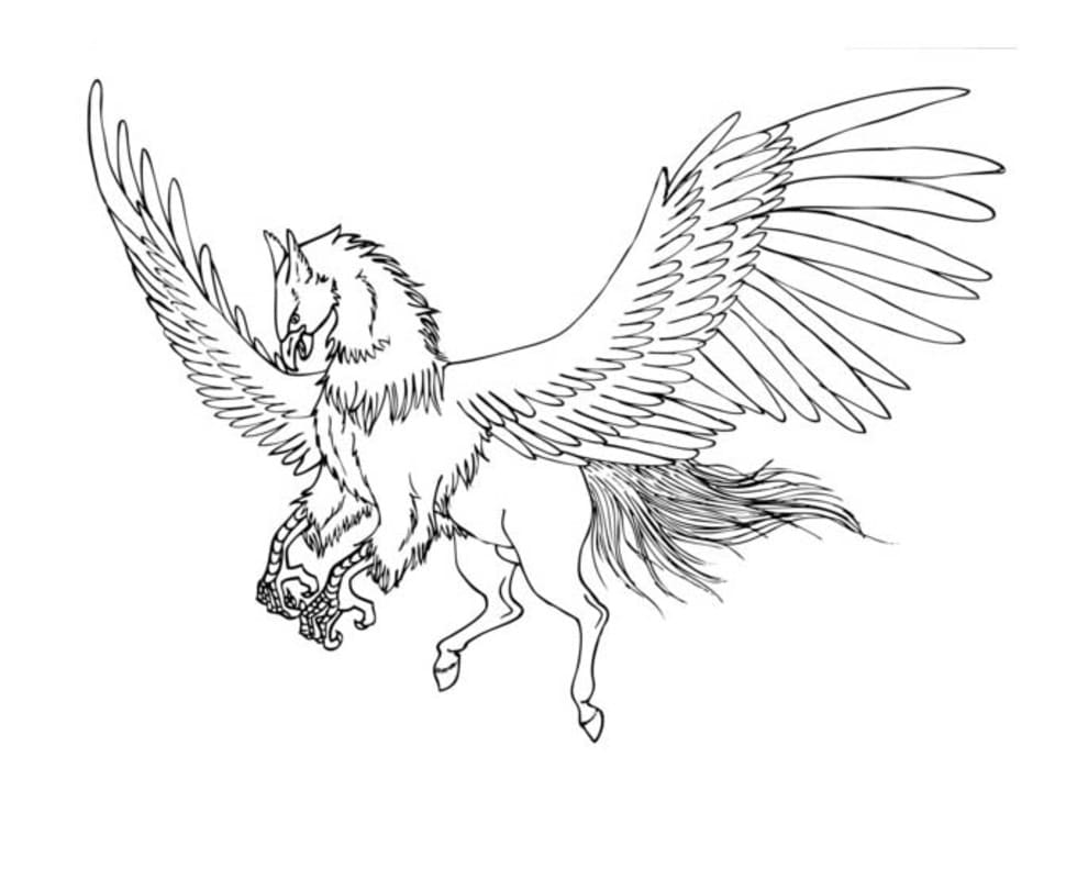 印刷 グリフィン ぬりえ