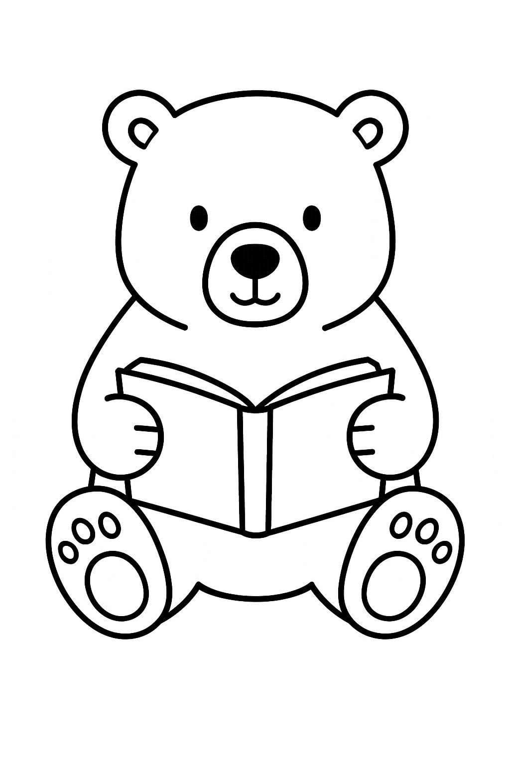 印刷 ホッキョクグマ ぬりえ