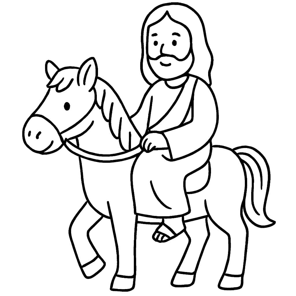 印刷 イエス 描く ぬりえ