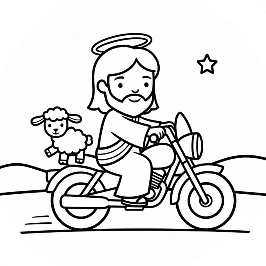 印刷 イエス ぬりえ