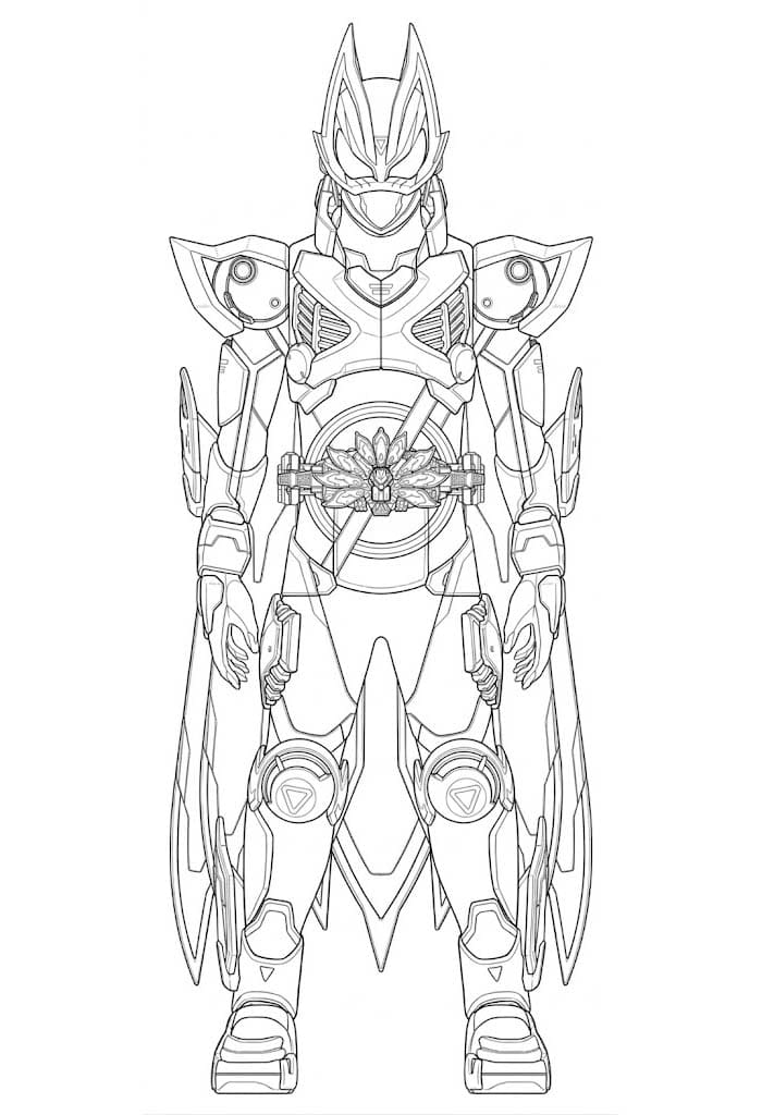 印刷 仮面ライダーギーツ 描く ぬりえ