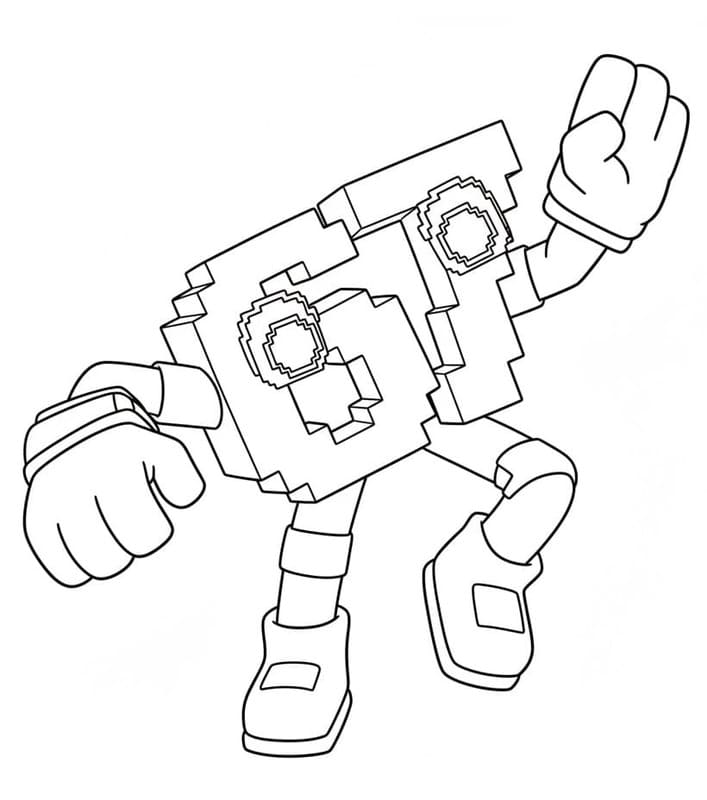 印刷可能 67 ブレインロット 描く ぬりえ