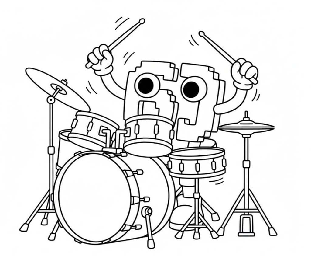 印刷可能 67 ブレインロット ぬりえ