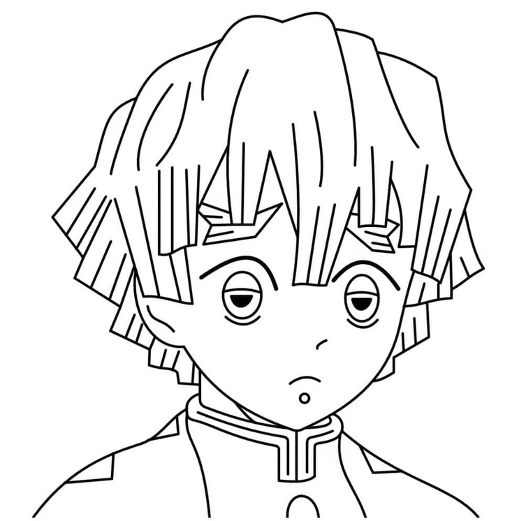 印刷可能 あがつまぜんいつ ぬりえ