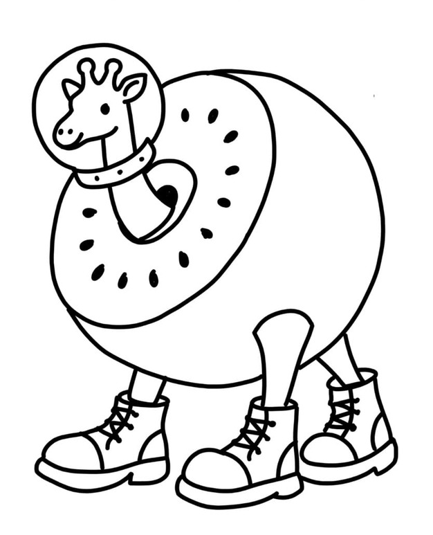 印刷可能 ブレインロット 描く ぬりえ