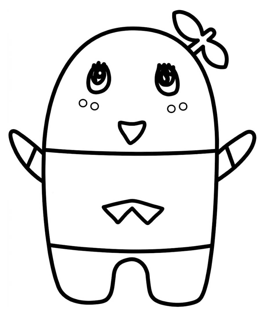 印刷可能 ふなっしー 描く ぬりえ