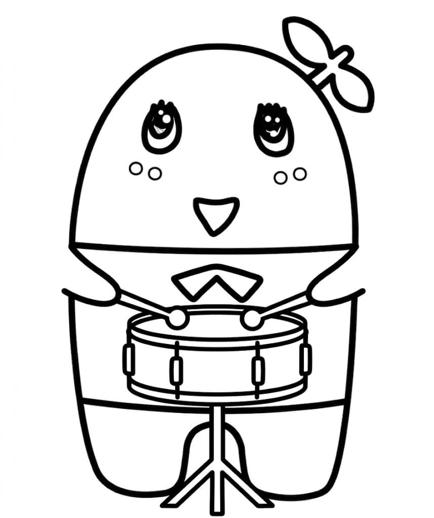 印刷可能 ふなっしー ぬりえ