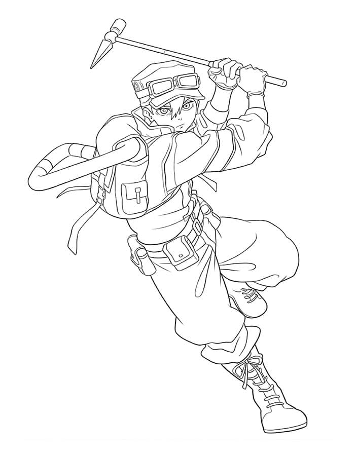 印刷可能 ガチアクタ 描く ぬりえ