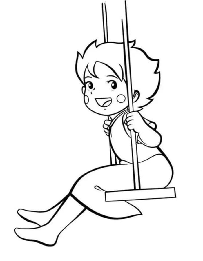 印刷可能 ハイジ 描く ぬりえ