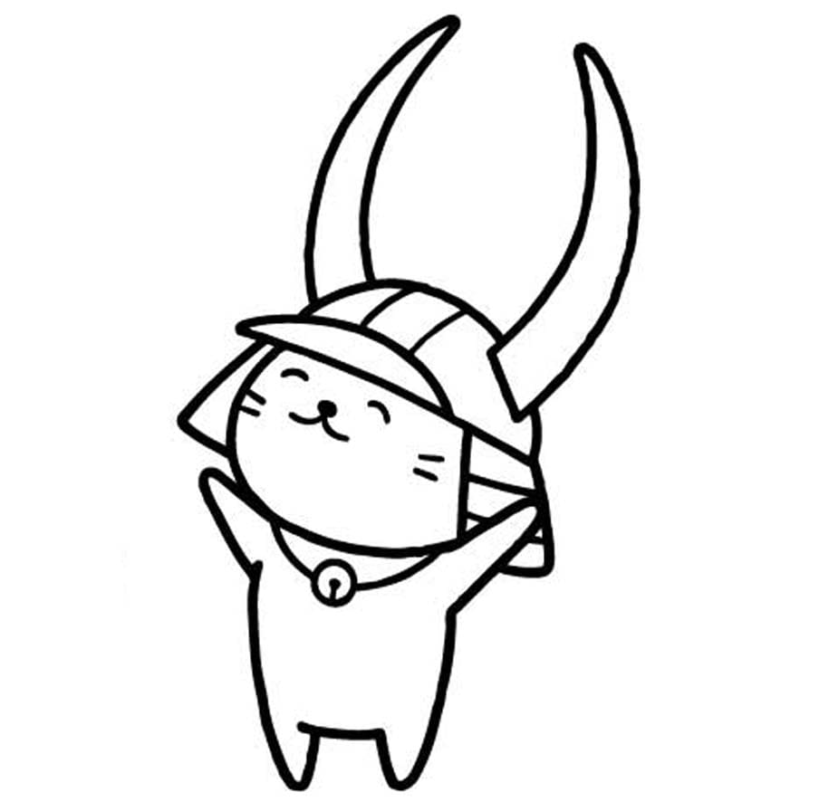 印刷可能 ひこにゃん 描く ぬりえ