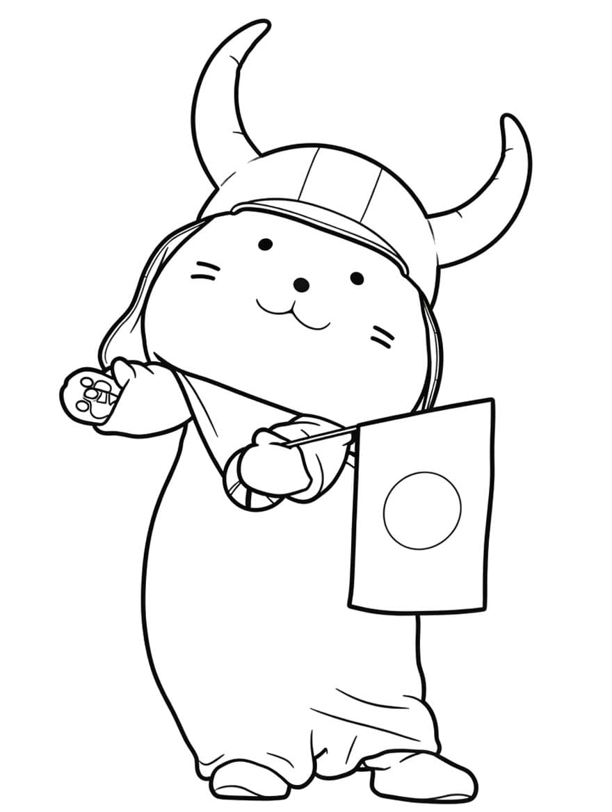 印刷可能 ひこにゃん ぬりえ