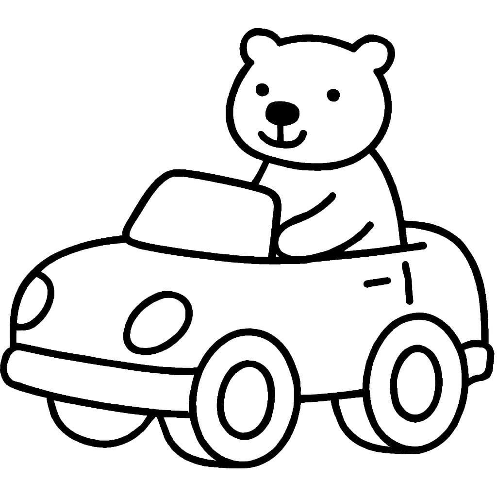 印刷可能 ホッキョクグマ ぬりえ