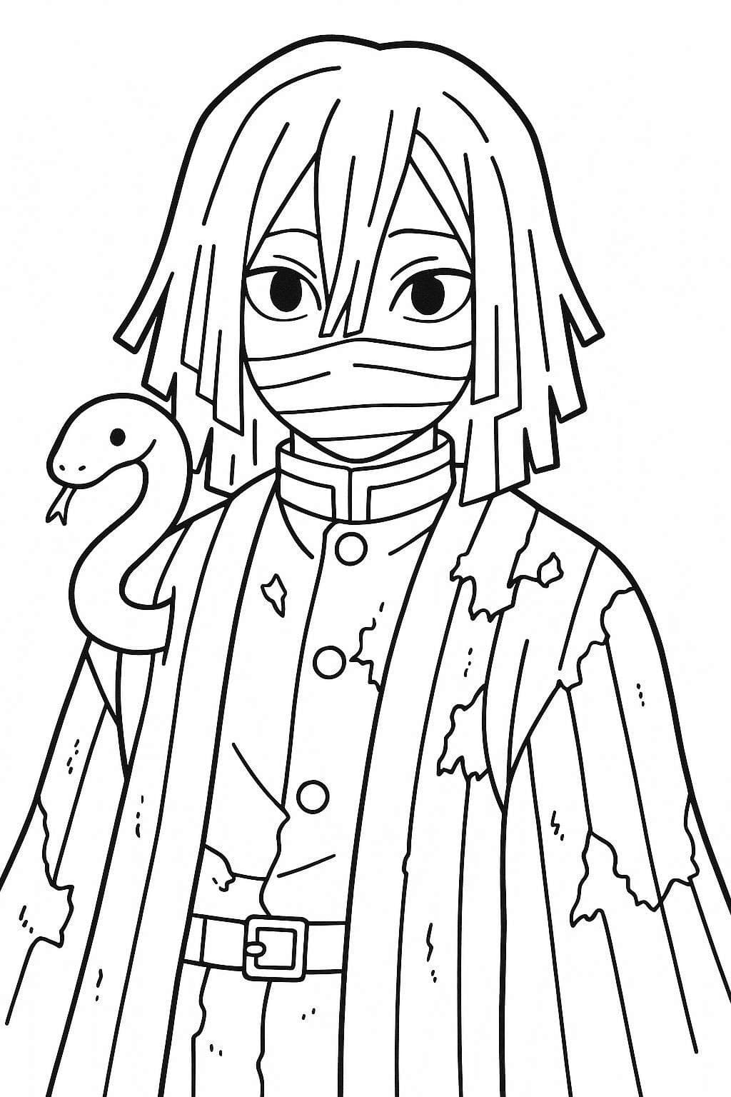 印刷可能 いぐろおばない ぬりえ