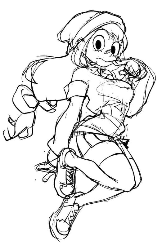 印刷可能 蛙吹梅雨 描く ぬりえ 印刷可能 蛙吹梅雨 描く ぬりえ