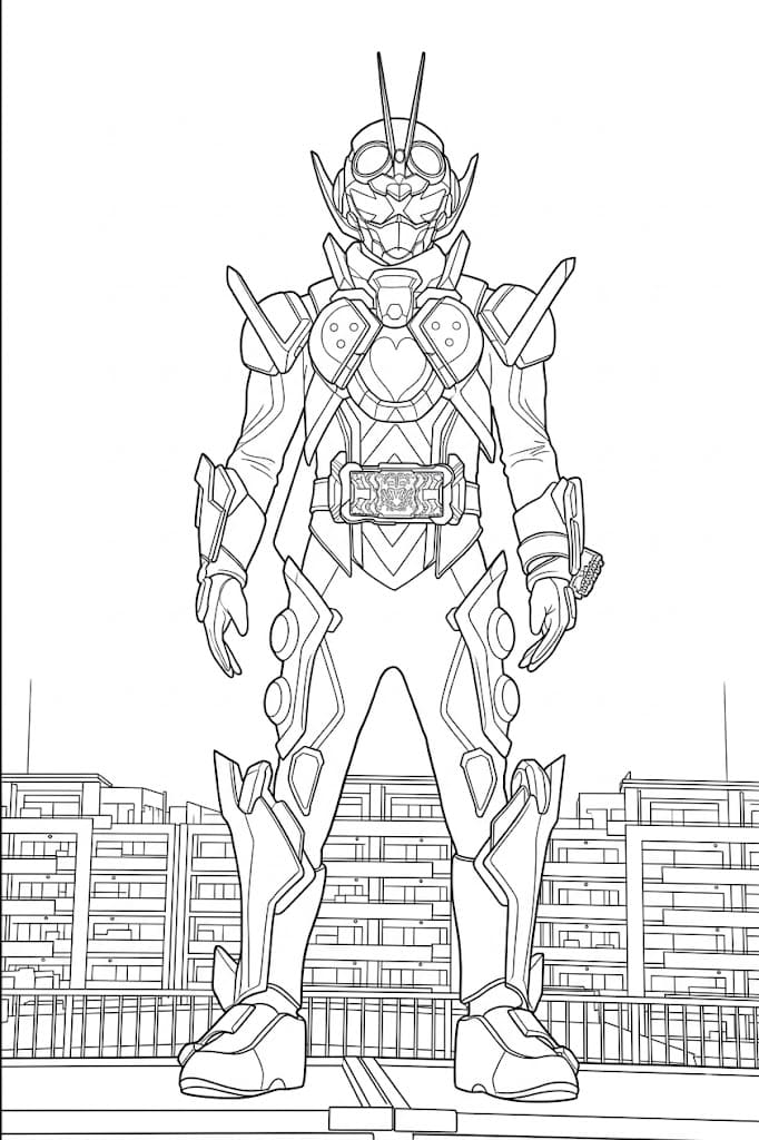 印刷可能 仮面ライダーガッチャード 描く ぬりえ