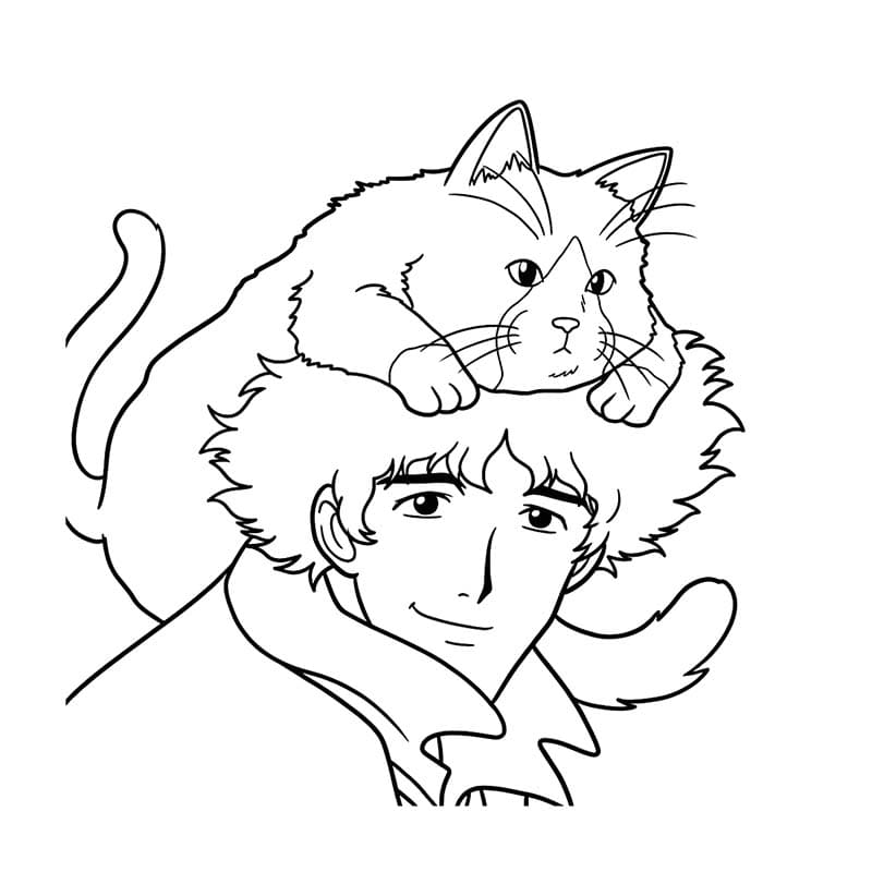 印刷可能 カウボーイビバップ 描く ぬりえ