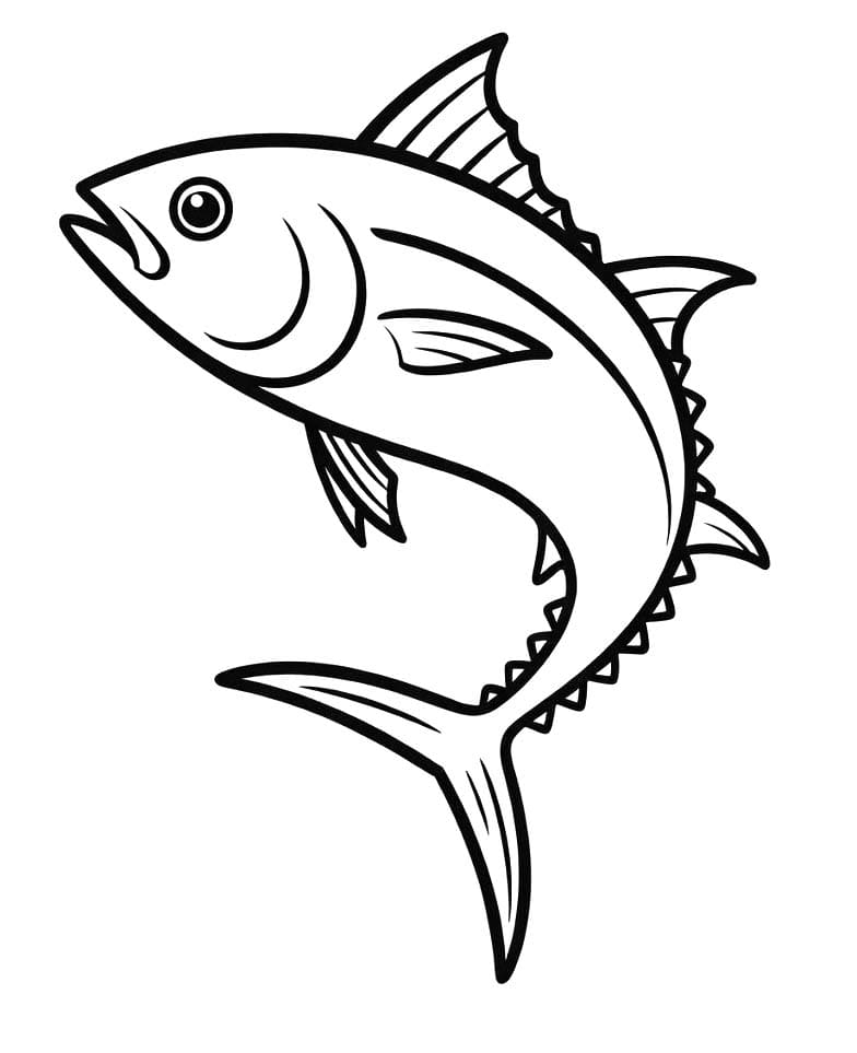 印刷可能 マグロ ぬりえ
