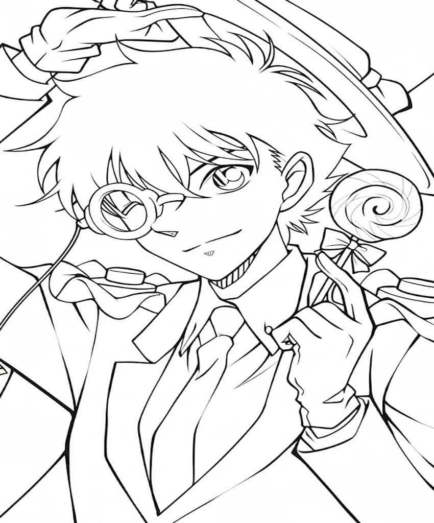 印刷可能 まじっく快斗 描く ぬりえ