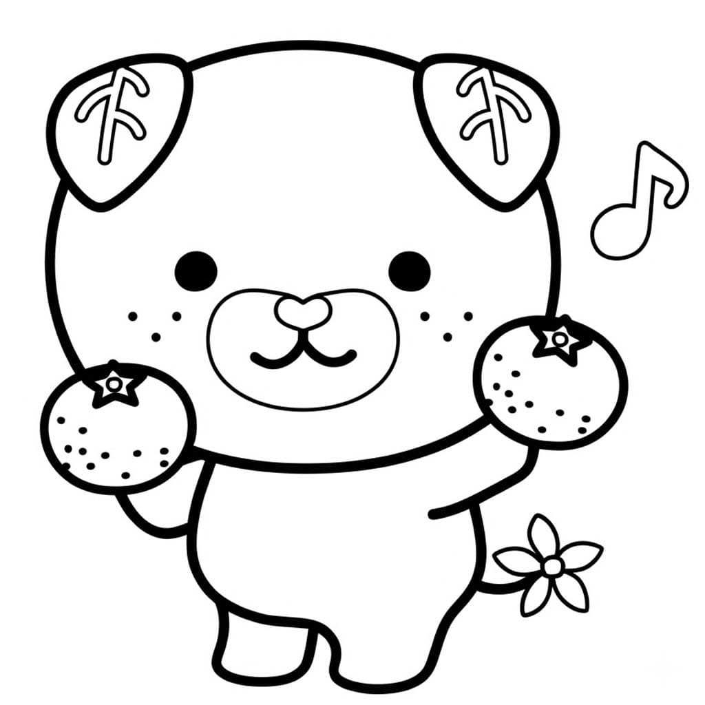 印刷可能 みきゃん ぬりえ