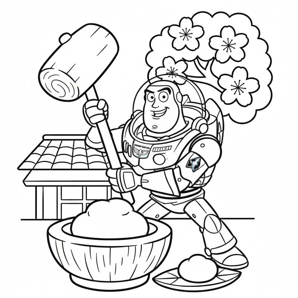 印刷可能 餅 描く ぬりえ