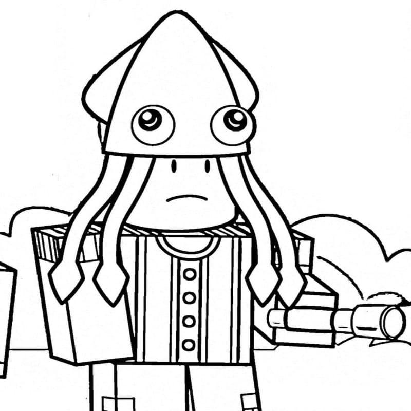 印刷可能 森での99の夜 描く ぬりえ