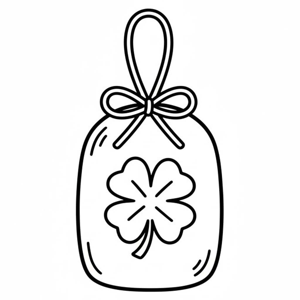 印刷可能 お守り描く ぬりえ