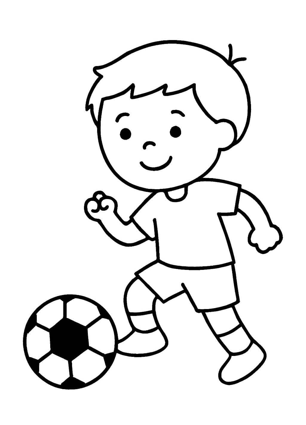 印刷可能 サッカー 描く ぬりえ