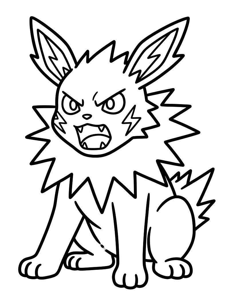 印刷可能 サンダース 描く ぬりえ