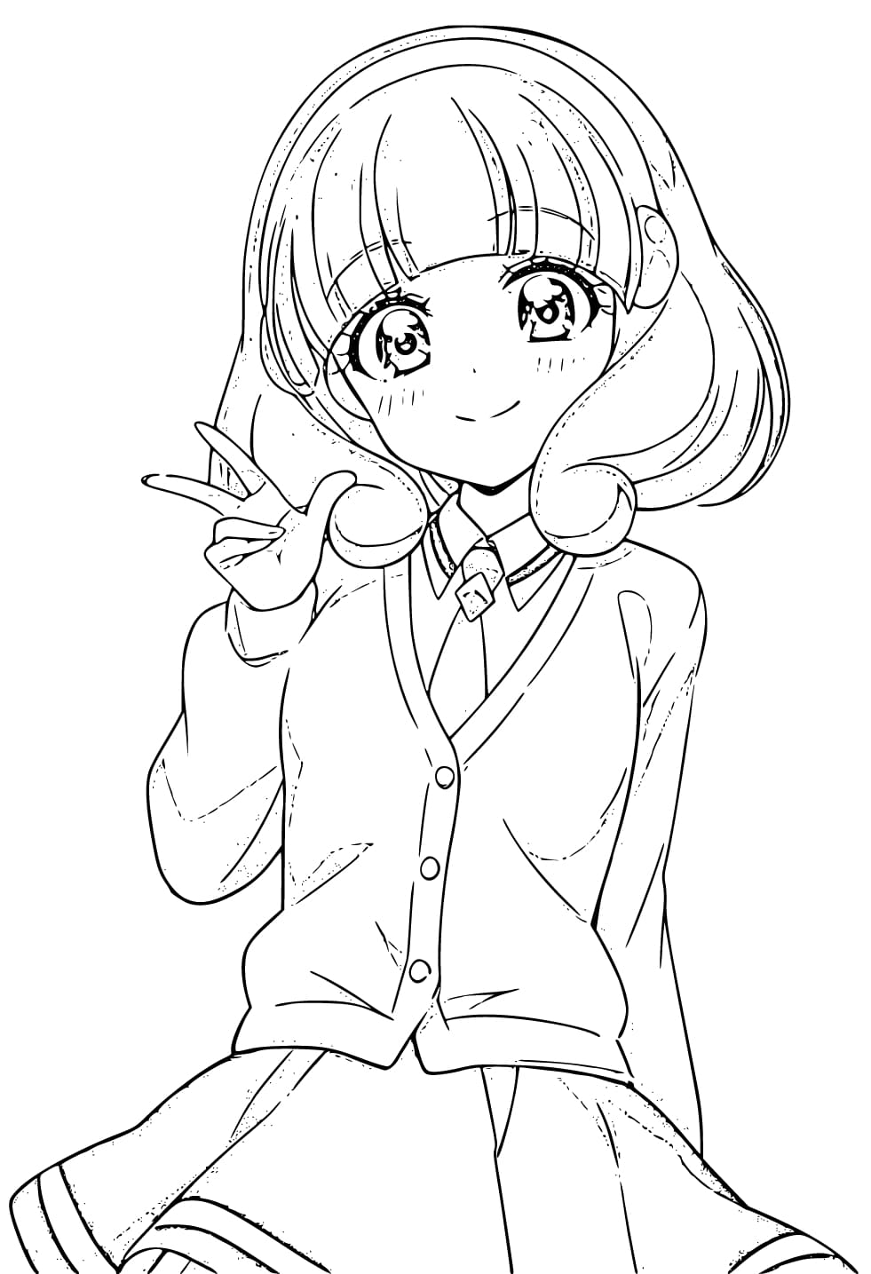 印刷可能 スマイルプリキュア ぬりえ