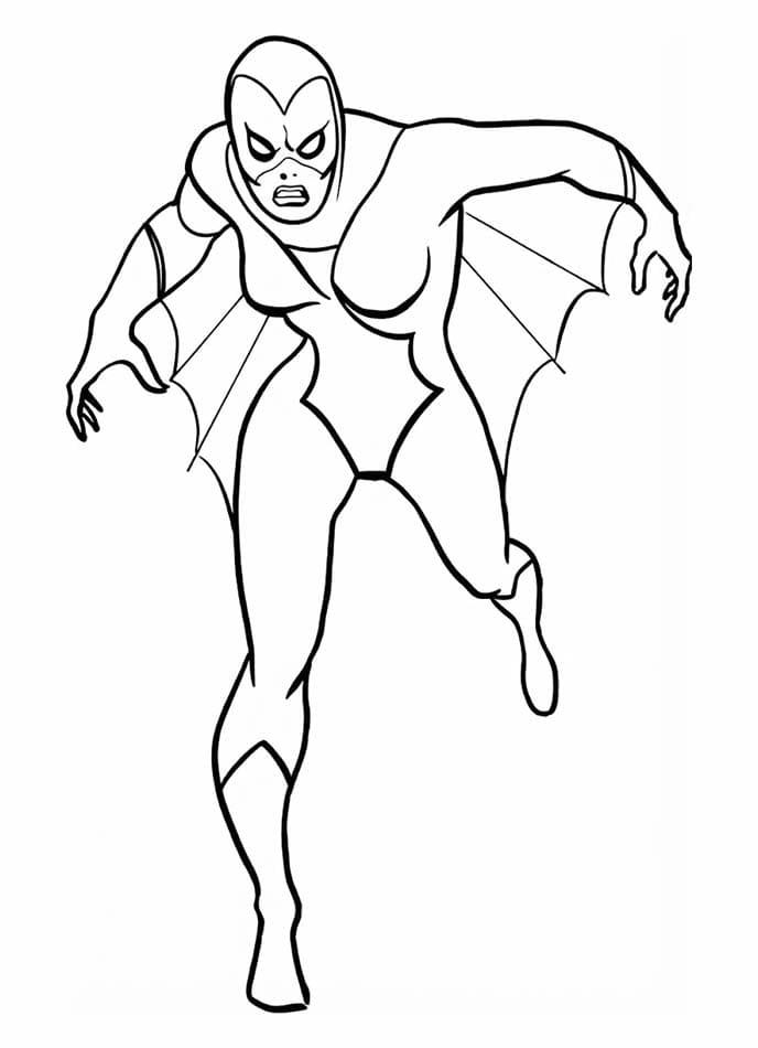 印刷可能 スパイダーウーマン 描く ぬりえ