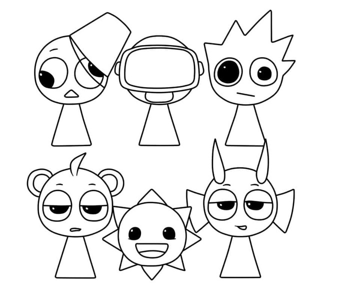 印刷可能 スプランキー 描く ぬりえ