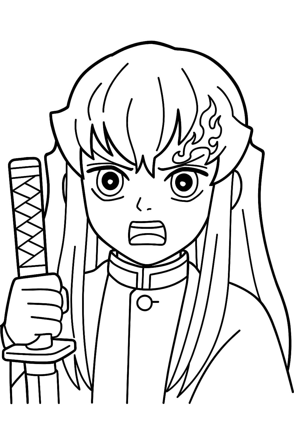 印刷可能 ときとうむいちろう ぬりえ