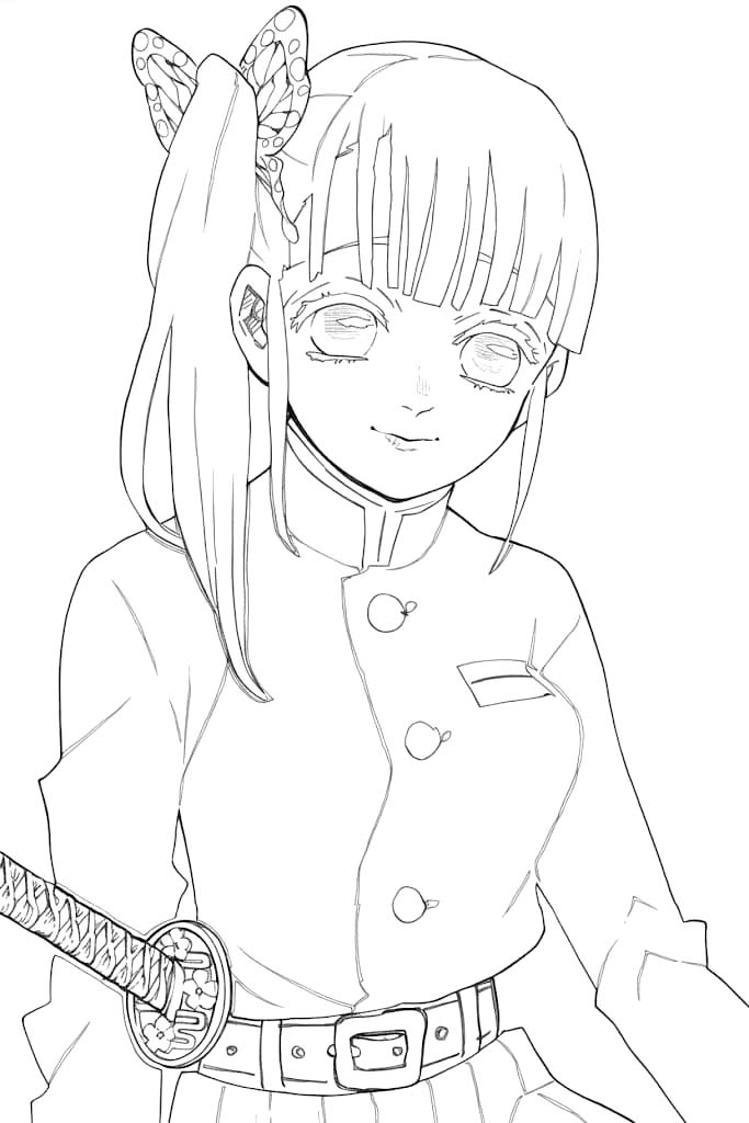 印刷可能 つゆりかなを ぬりえ