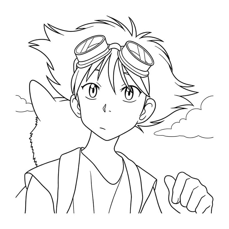 印刷 カウボーイビバップ 描く ぬりえ