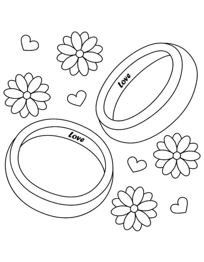 印刷 結婚式 描く ぬりえ