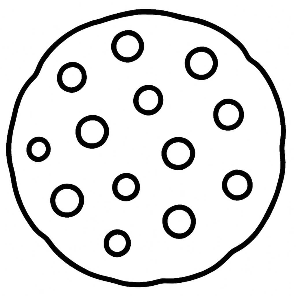 印刷 クッキー 画像 ぬりえ