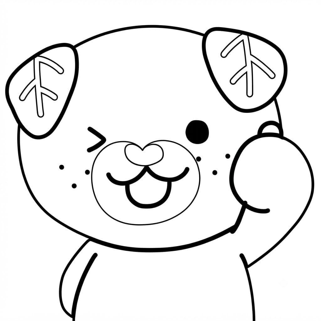 印刷 みきゃん 描く ぬりえ