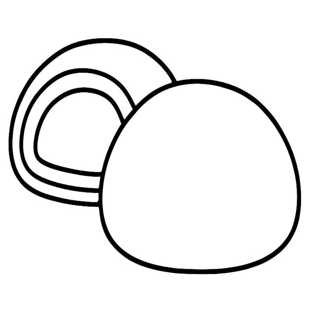 印刷 餅 ぬりえ